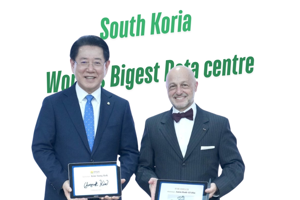 South Korea to Build World’s Largest AI Data Centre