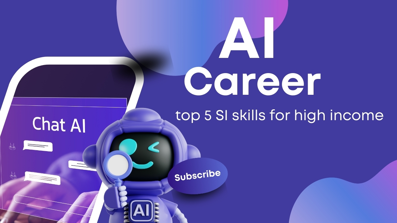 Top 5 AI Skills to Master in 2025